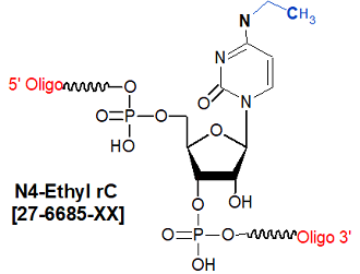 picture of N4-Ethyl rC [N4-Et-rC]